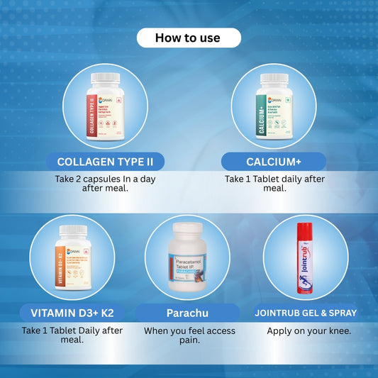 LeDawai Knee Support Kit